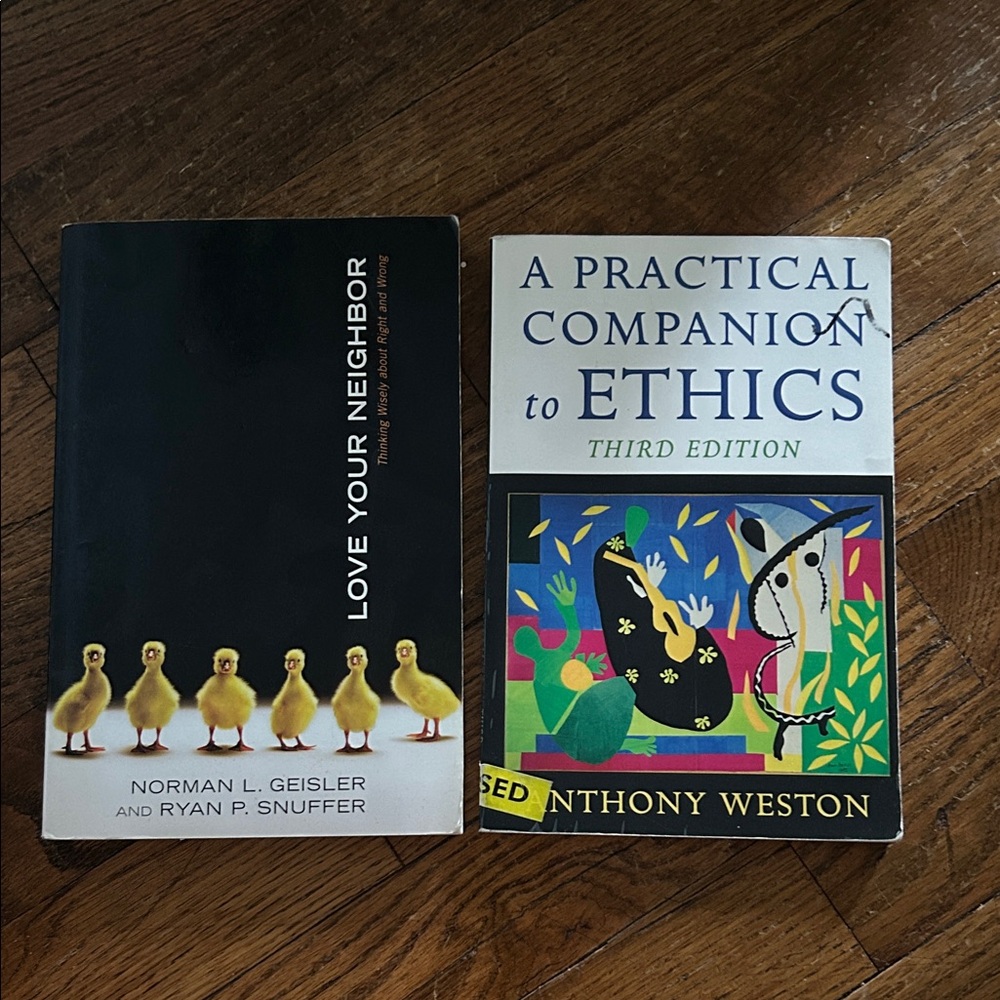 Ethics and Philosophy Book Set